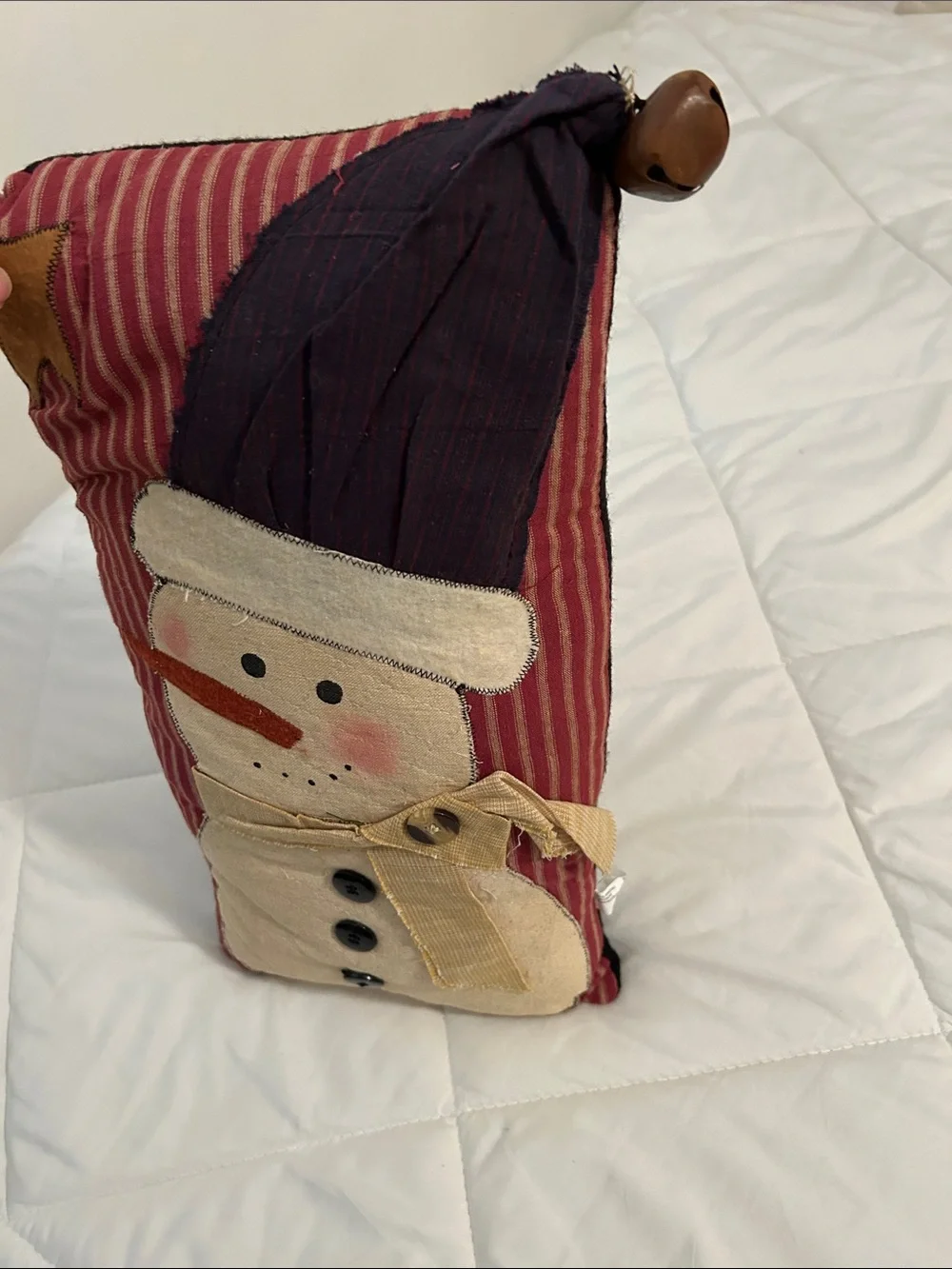Snowman Pillow